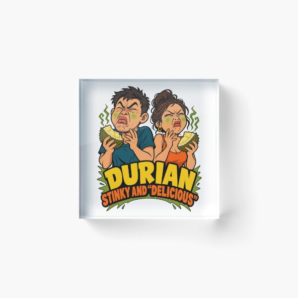 Artikelvorschau, Durian entworfen und verkauft von DrawingAndText.