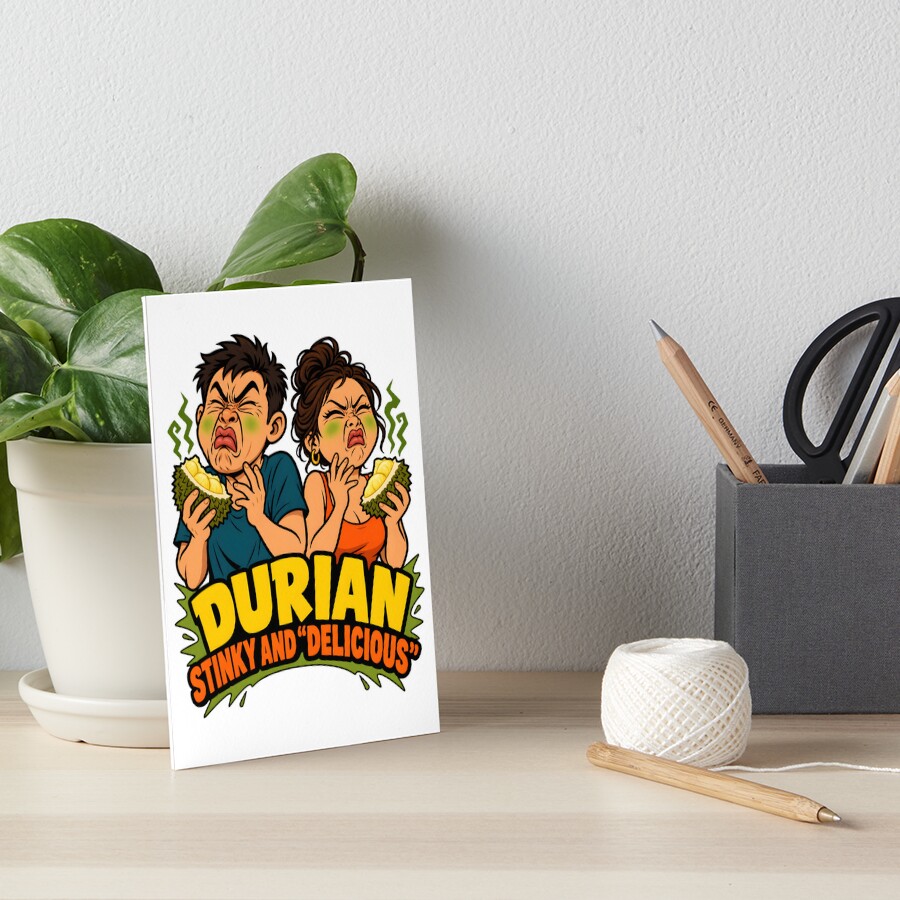 Item preview, Art Board Print designed and sold by DrawingAndText.