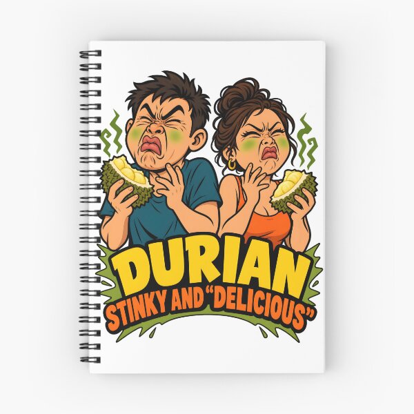 Item preview, Durian designed and sold by DrawingAndText.