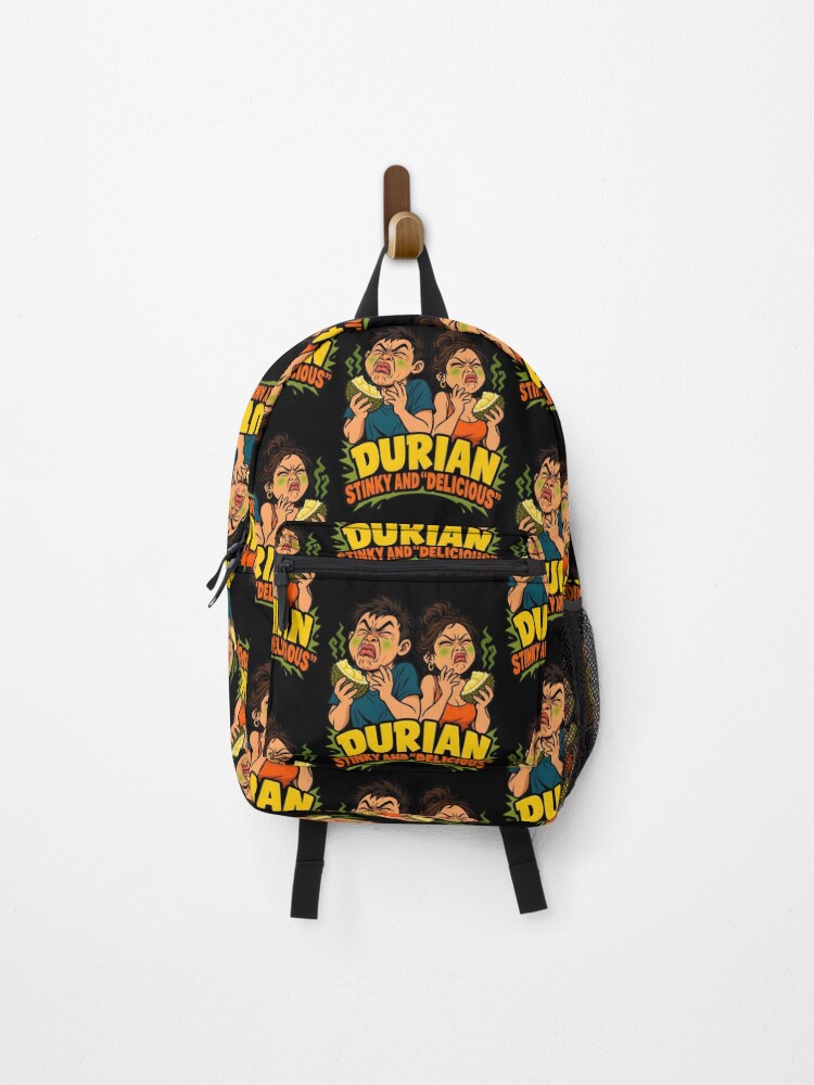 Thumbnail 1 of 3, Backpack, Durian designed and sold by DrawingAndText.