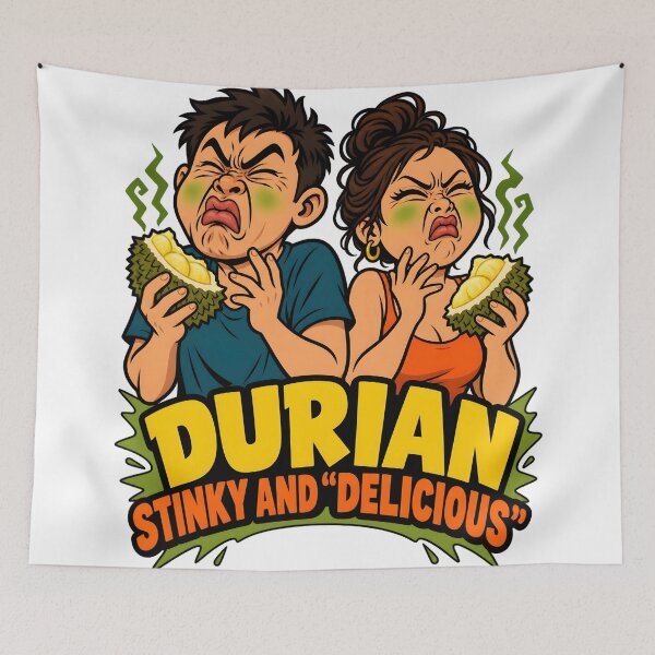 Item preview, Durian designed and sold by DrawingAndText.
