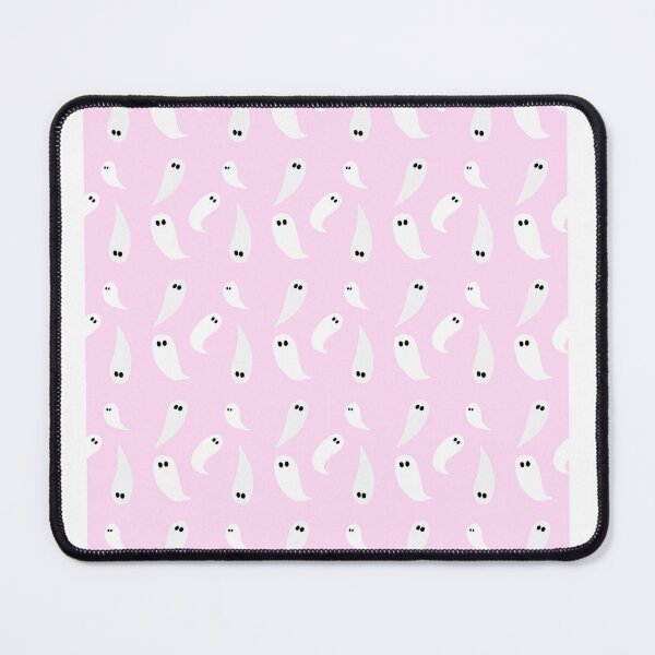 Item preview, Pink ghost seamless pattern designed and sold by aquariussavior.