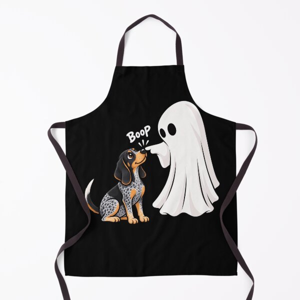 Item preview, Funny Ghost Bluetick Coonhound Dog Boop Halloween Design Mom Dad designed and sold by rafaeltto.