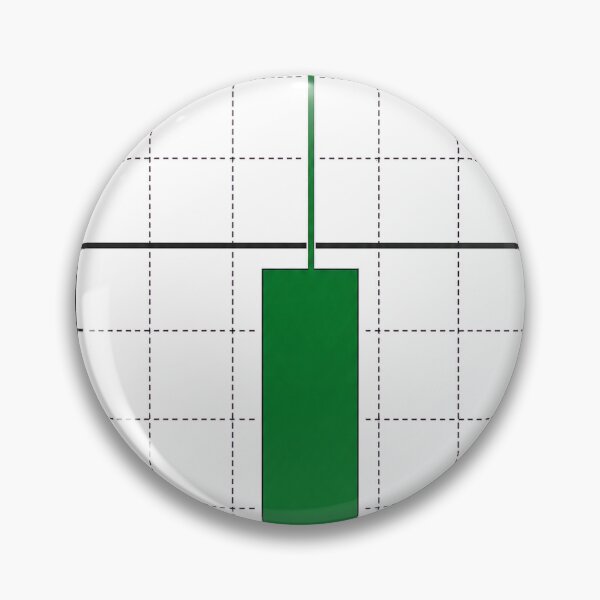 Item preview, Long Wick Energy Bullish Candlestick Trading Graphic T-Shirt Design designed and sold by KIDEnia.
