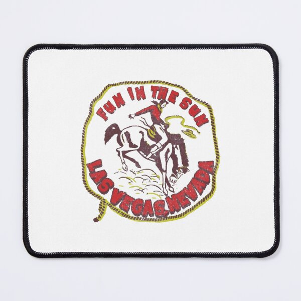 Item preview, Retro Western Cowboy Lasso Horse Rodeo Rope Badge designed and sold by GertrudHauser.