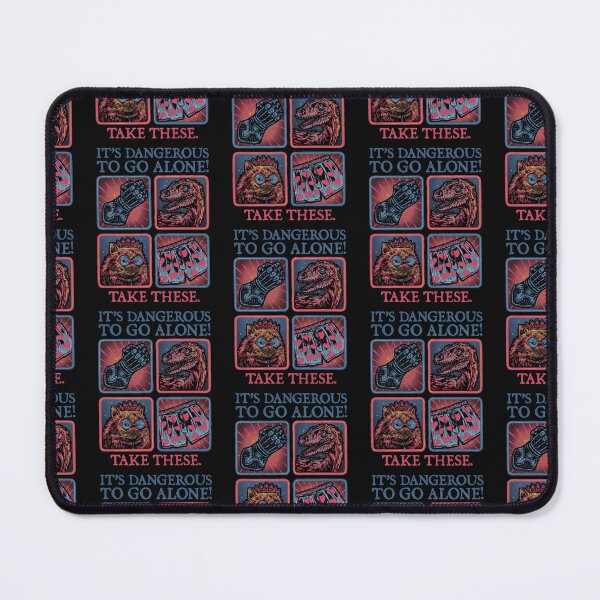 Item preview, Its Dangerous To Go Alone Take These Funny Fantasy RPG Dungeon Gamer Art designed and sold by AnimeSH9.