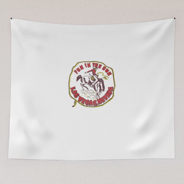 Item preview, Retro Western Cowboy Lasso Horse Rodeo Rope Badge designed and sold by GertrudHauser.
