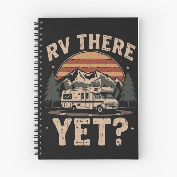 Item preview, RV THERE YET? designed and sold by BKDIGITALSHOP.