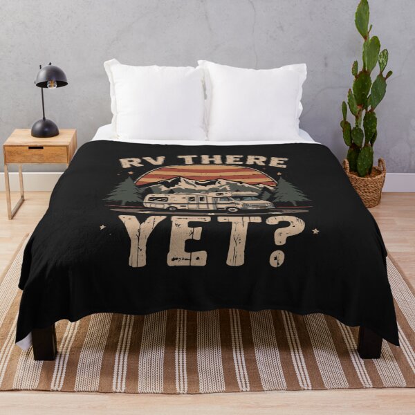 Item preview, RV THERE YET? designed and sold by BKDIGITALSHOP.