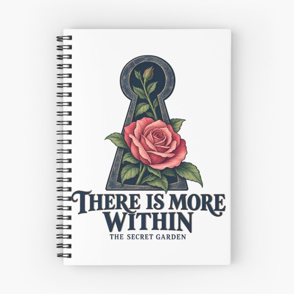 Item preview, The Secret Garden – There Is More Within designed and sold by Fenay Designs.