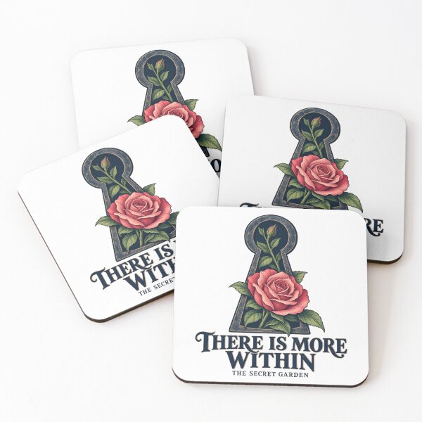 Item preview, The Secret Garden – There Is More Within designed and sold by Fenay Designs.