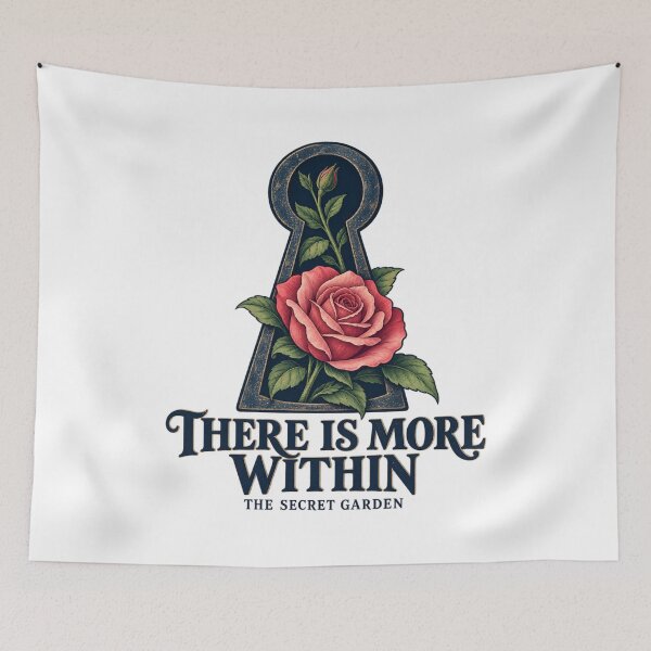 Item preview, The Secret Garden – There Is More Within designed and sold by Fenay Designs.
