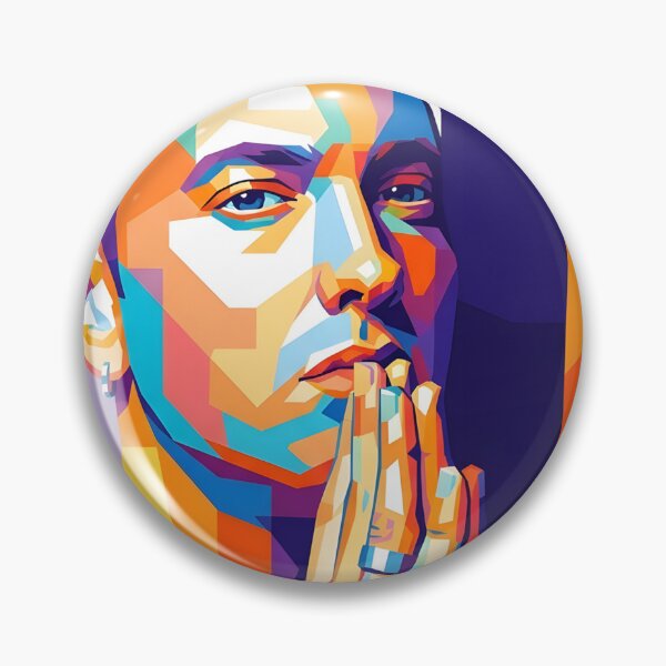 Item preview, Eminem pop art designed and sold by Zamziri.
