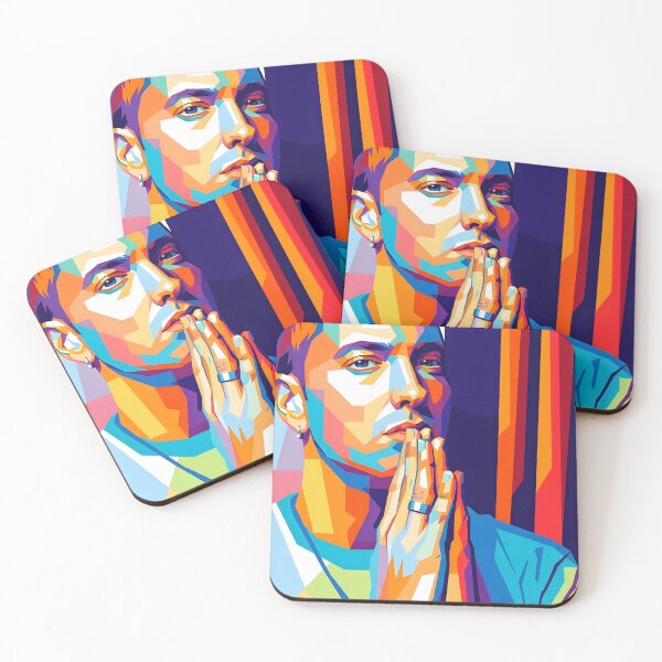 Item preview, Eminem pop art designed and sold by Zamziri.