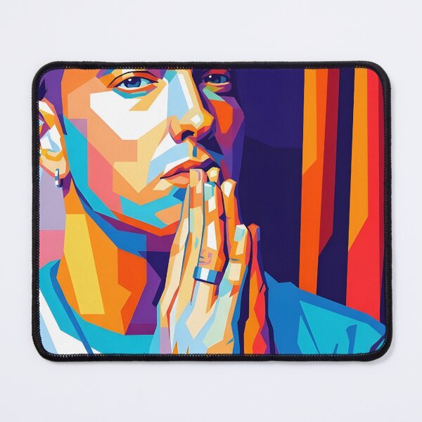 Item preview, Eminem pop art designed and sold by Zamziri.