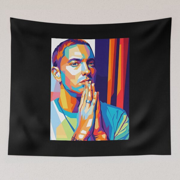 Item preview, Eminem pop art designed and sold by Zamziri.