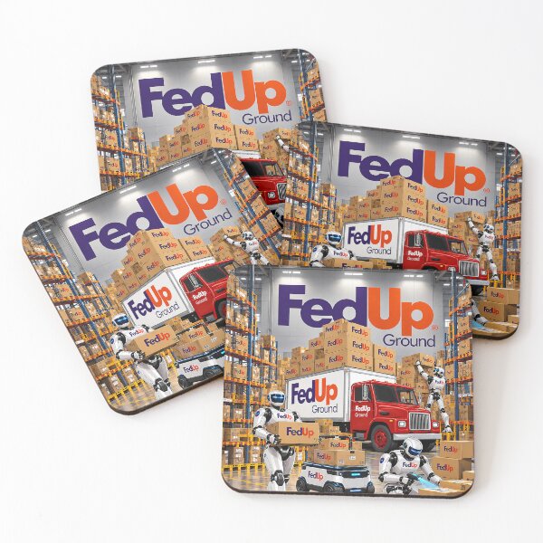 Item preview, FedUp Ground - These AI ROBOTS Have Got to Go! designed and sold by DBM Photo Art 1.