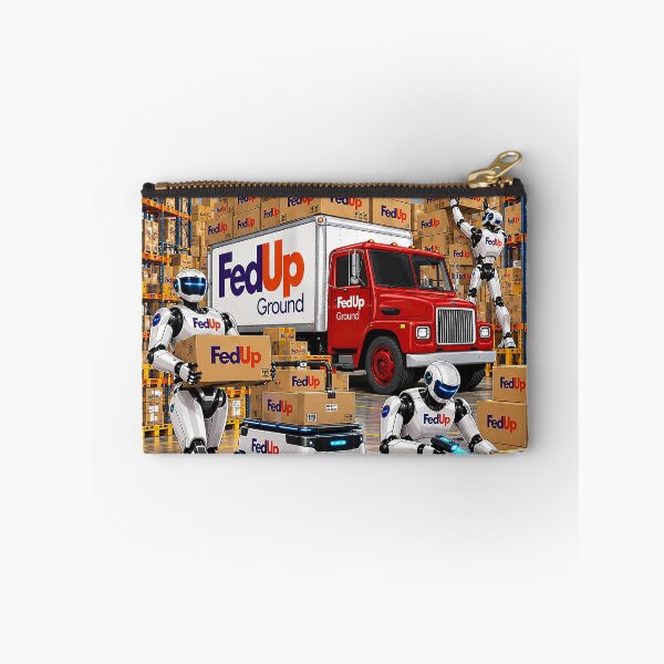 Item preview, FedUp Ground - These AI ROBOTS Have Got to Go! designed and sold by DBM Photo Art 1.