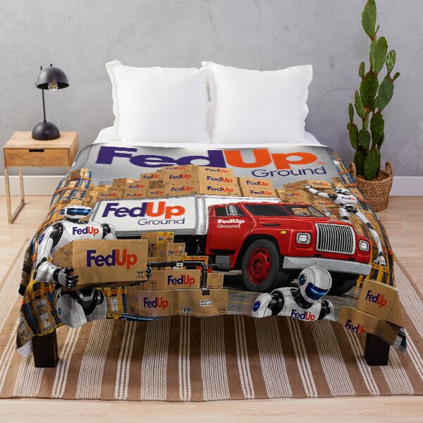 Item preview, FedUp Ground - These AI ROBOTS Have Got to Go! designed and sold by DBM Photo Art 1.