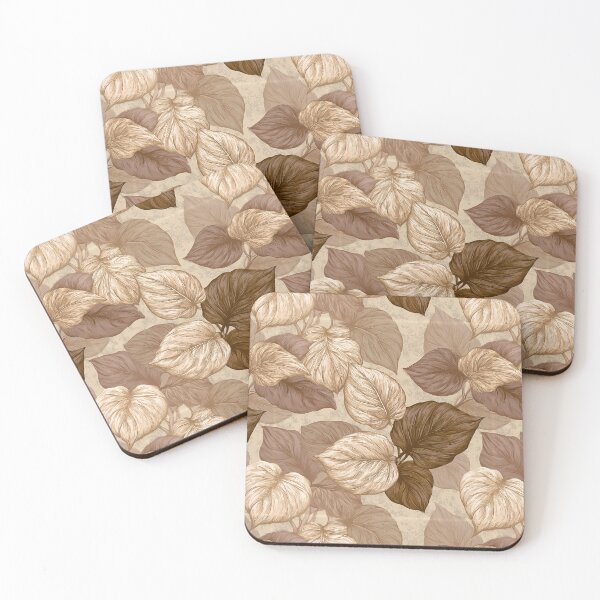 Item preview, Chic Pothos Floral  - Retro Flower Floral - Anniversary Gifts For Her designed and sold by RoyalStarsPatts.