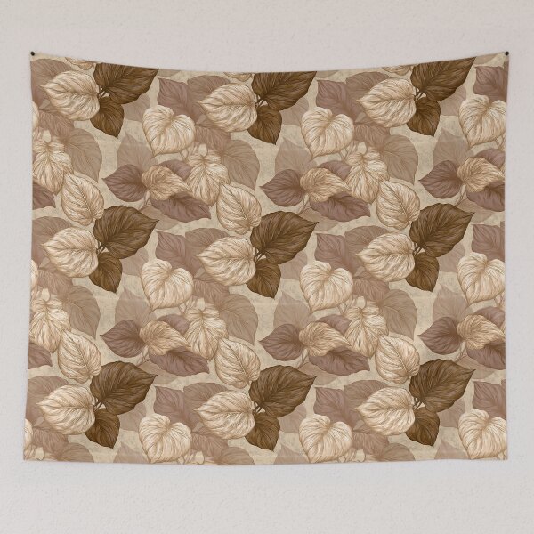 Item preview, Chic Pothos Floral  - Retro Flower Floral - Anniversary Gifts For Her designed and sold by RoyalStarsPatts.