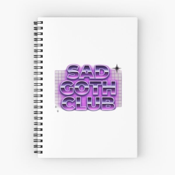 Item preview, SAD GOTH CLUB vibesss designed and sold by littleearty.