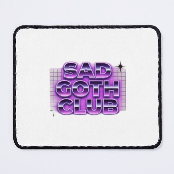 Item preview, SAD GOTH CLUB vibesss designed and sold by littleearty.