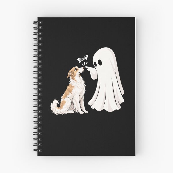 Item preview, Funny Ghost Borzoi Dog Boop Halloween Design Mom Dad designed and sold by rafaeltto.