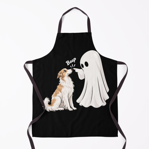 Item preview, Funny Ghost Borzoi Dog Boop Halloween Design Mom Dad designed and sold by rafaeltto.