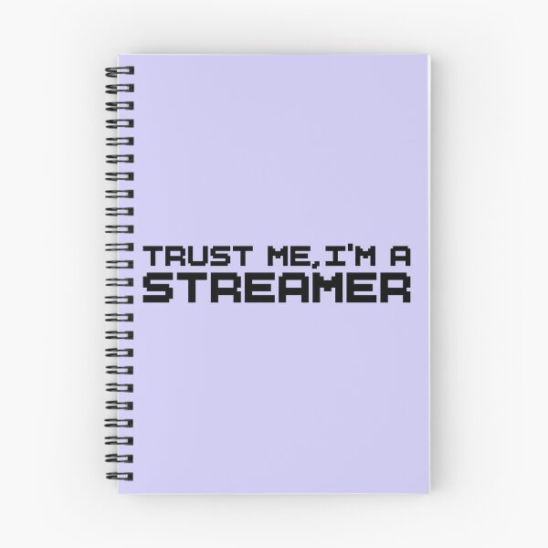 Item preview, Trust Me I’m a Streamer – Bold Typography Sticker designed and sold by tviyluv.