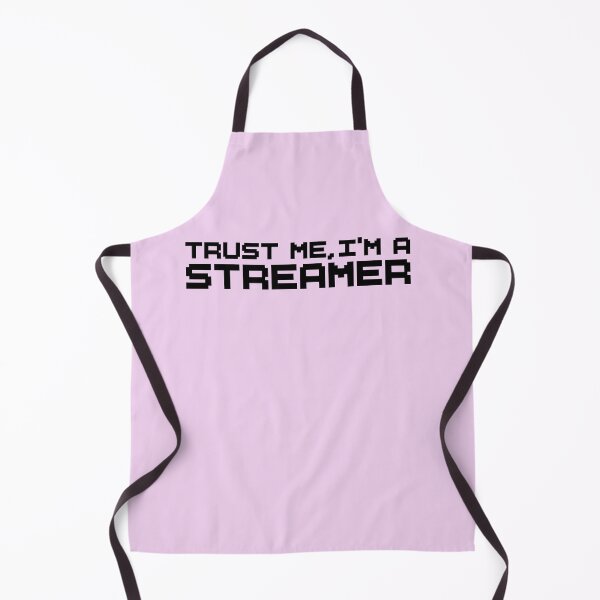Item preview, Trust Me I’m a Streamer – Bold Typography Sticker designed and sold by tviyluv.