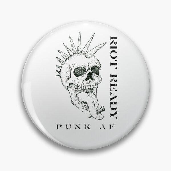 Item preview, Riot Ready Punk AF designed and sold by piercedgirl13.