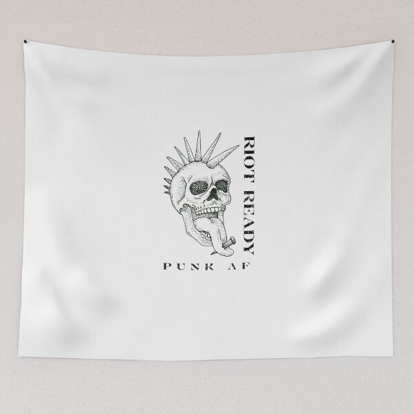 Item preview, Riot Ready Punk AF designed and sold by piercedgirl13.