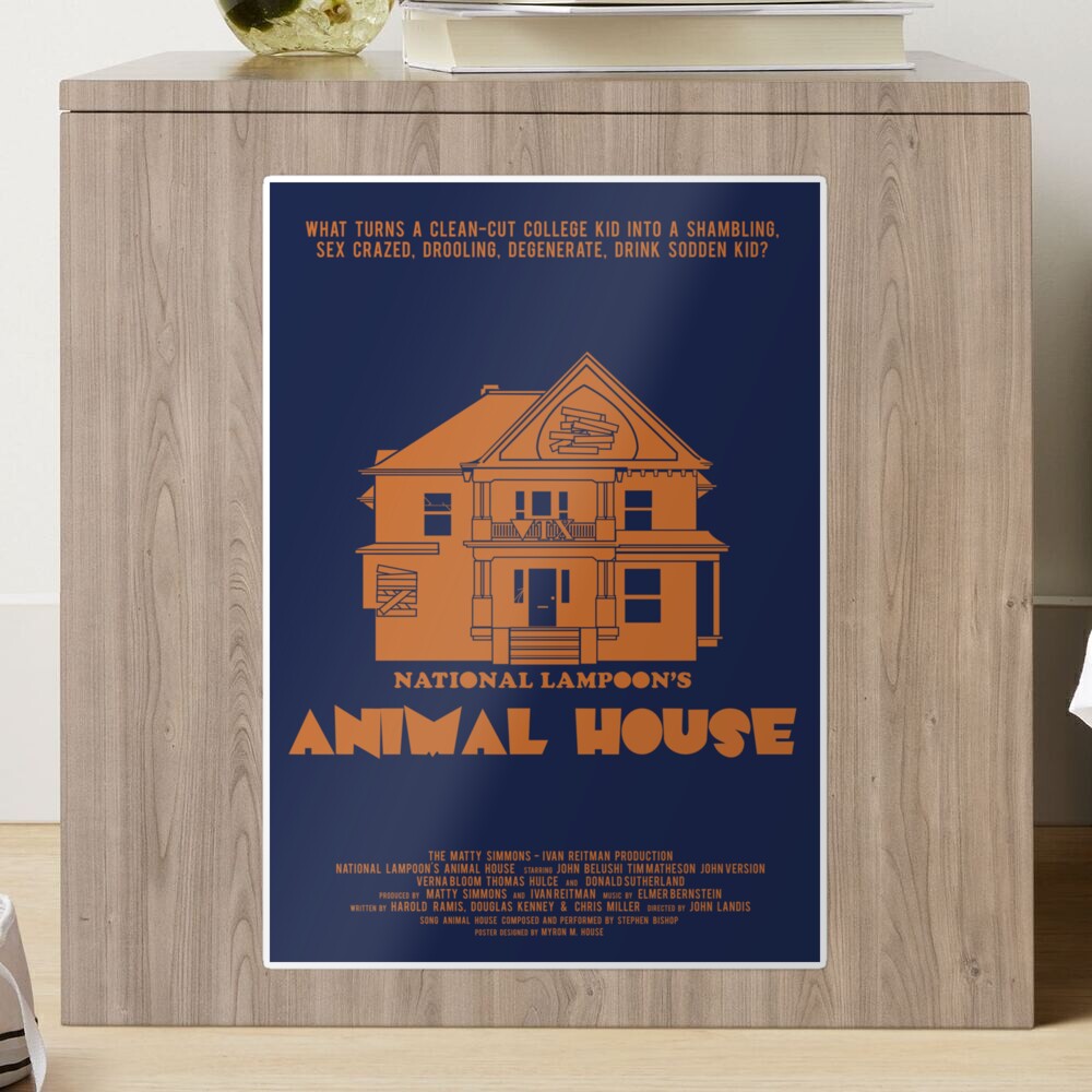 Animal House Poster