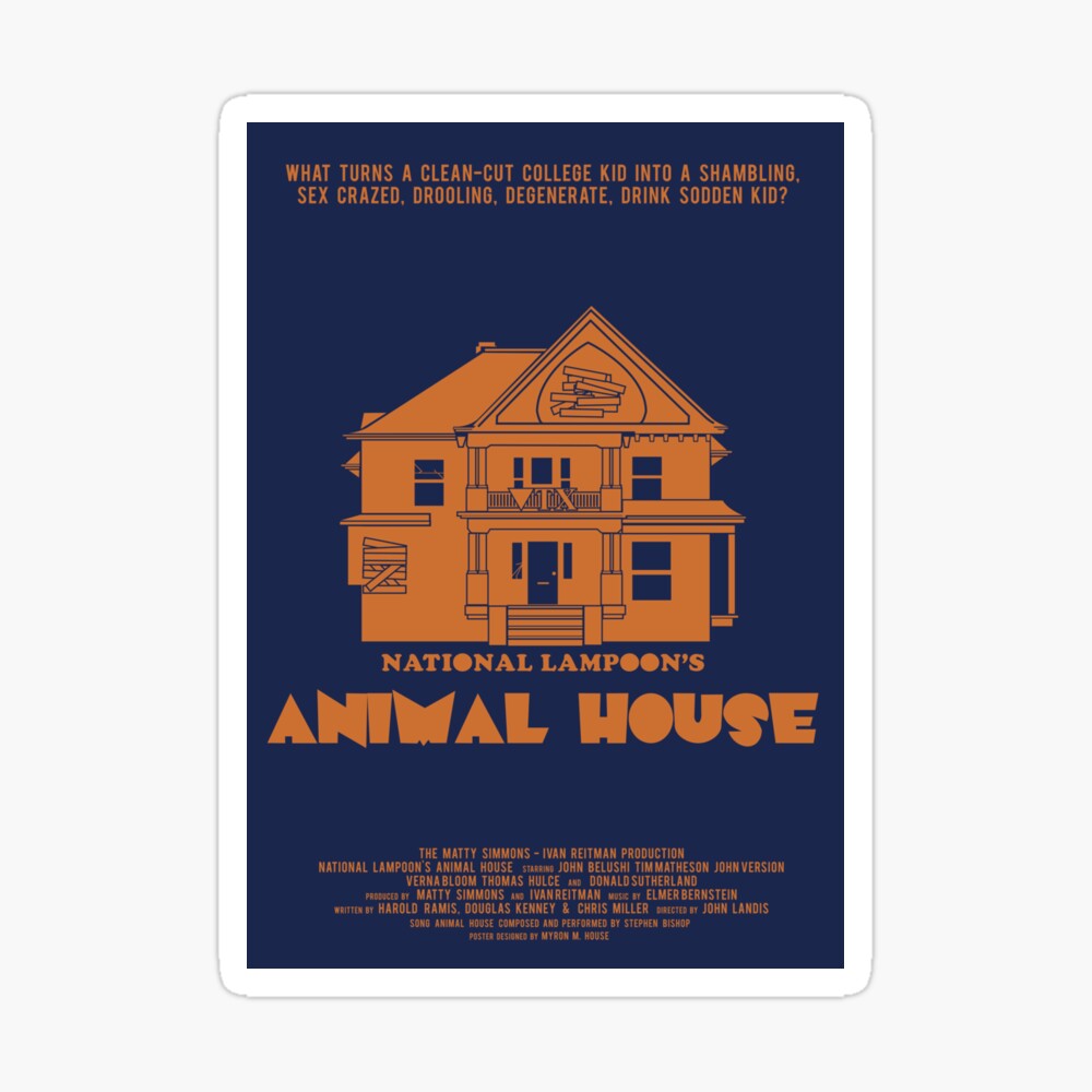 Animal House Poster