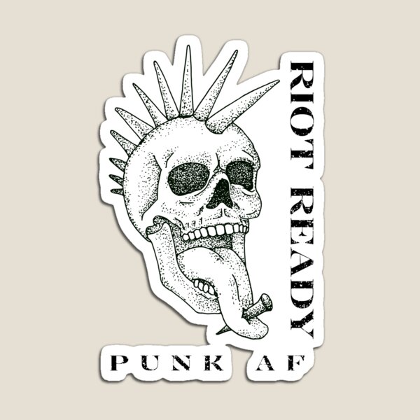 Item preview, Riot Ready Punk AF designed and sold by piercedgirl13.