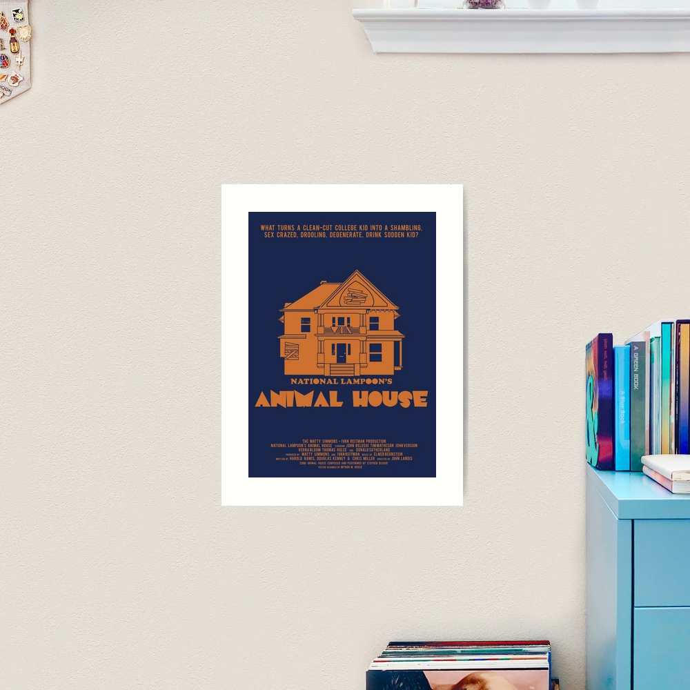 Animal House Poster | Art Print