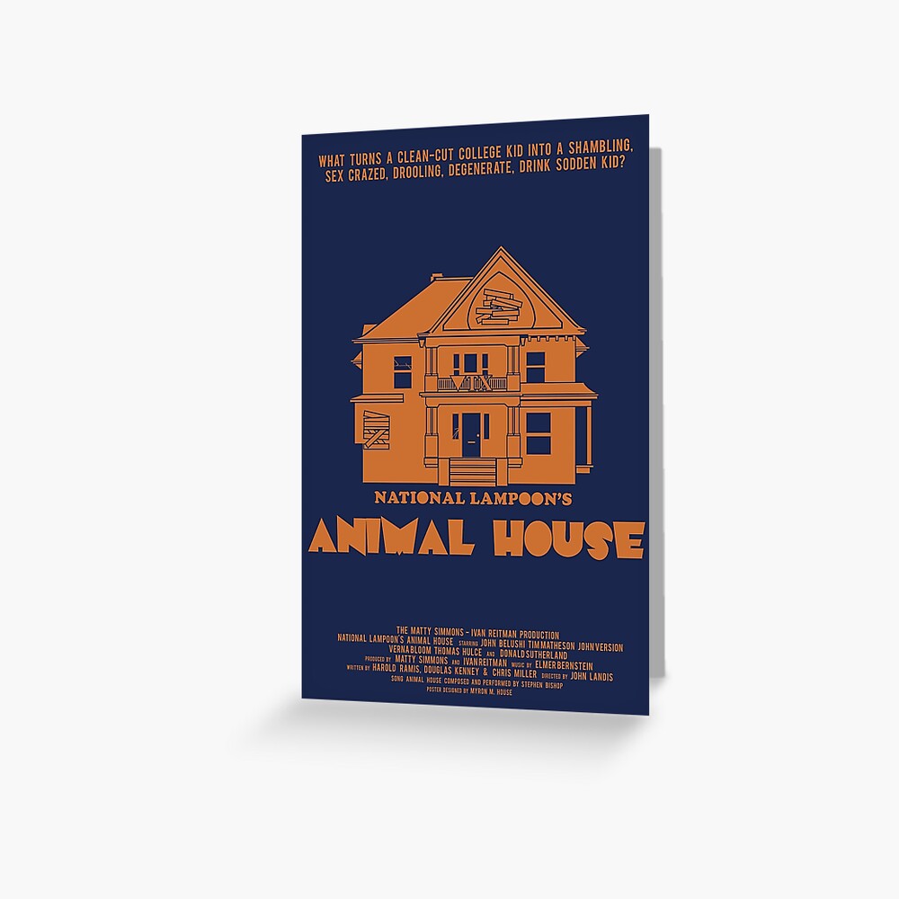 Animal House Poster | Art Board Print