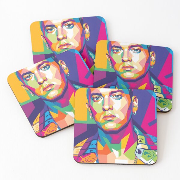 Item preview, Eminem pop art designed and sold by Zamziri.