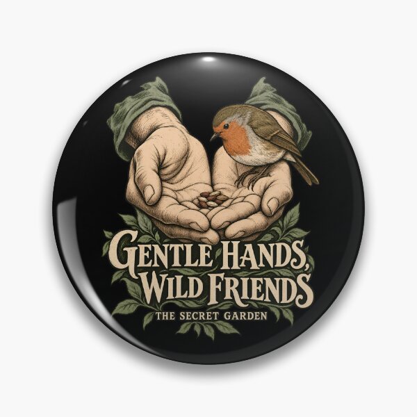 Item preview, The Secret Garden – Gentle Hands, Wild Friends designed and sold by Fenay Designs.