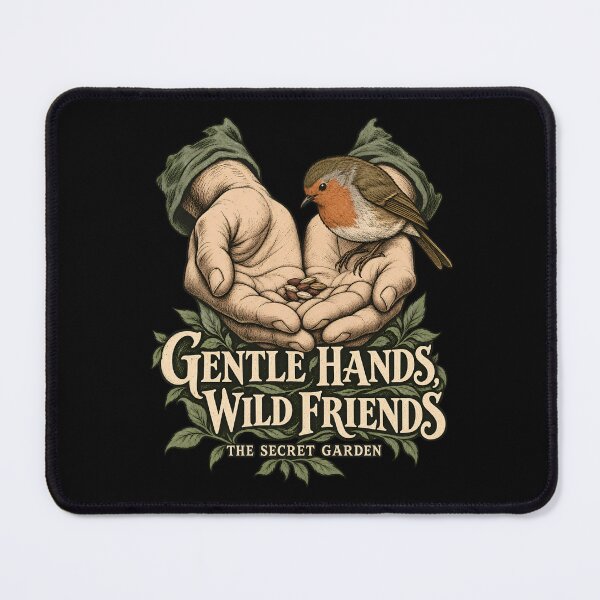 Item preview, The Secret Garden – Gentle Hands, Wild Friends designed and sold by Fenay Designs.