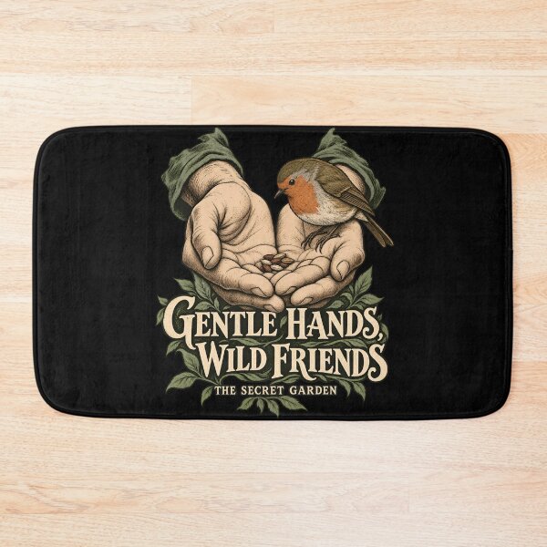 Item preview, The Secret Garden – Gentle Hands, Wild Friends designed and sold by Fenay Designs.
