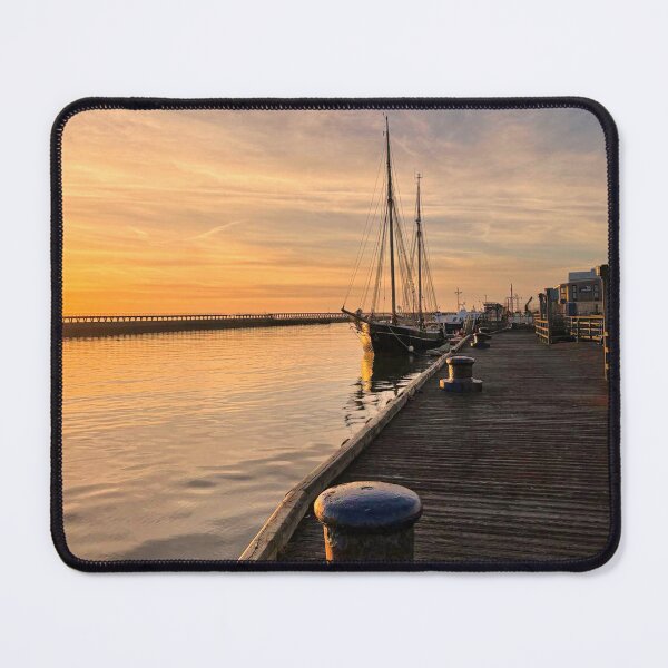 Item preview, Autumn Sunrise over The River Blyth designed and sold by Violaman.