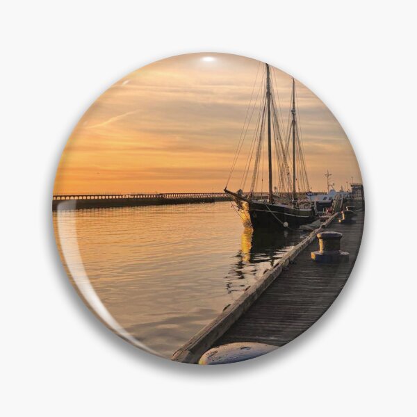 Item preview, Autumn Sunrise over The River Blyth designed and sold by Violaman.