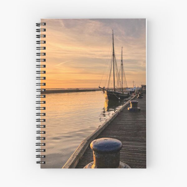 Item preview, Autumn Sunrise over The River Blyth designed and sold by Violaman.