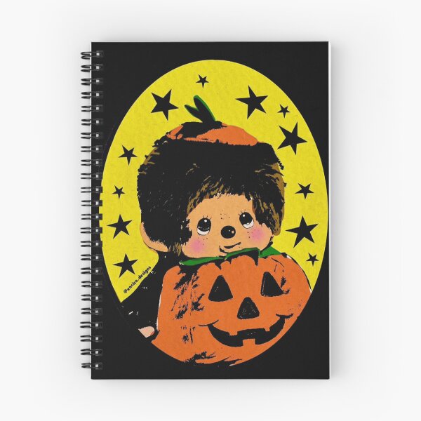 Item preview, Monchhichi Pumpkin Halloween designed and sold by Nekoojimeo.