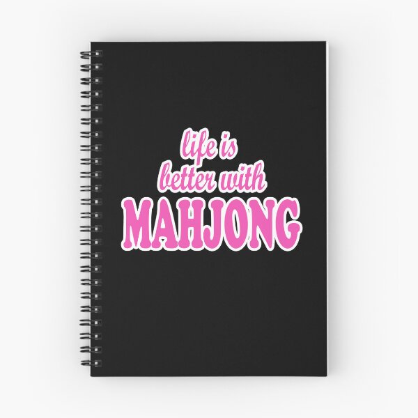 Item preview, Life Is Better With Mahjong designed and sold by NinniSilver.