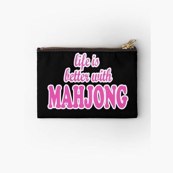 Item preview, Life Is Better With Mahjong designed and sold by NinniSilver.