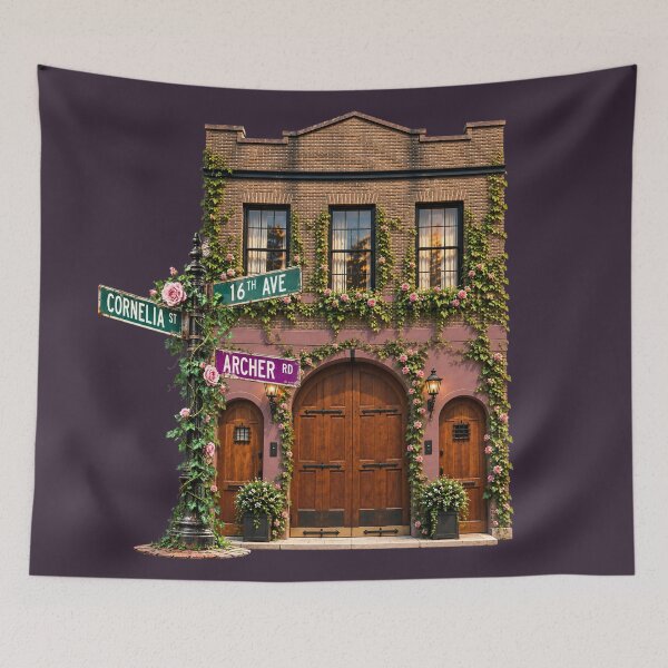 Item preview, My House of Stone Your Ivy Grows Lover Street Lamp Cornelia Street Butterfly TS Archer Paper Rings New York City designed and sold by taylorvinyls.