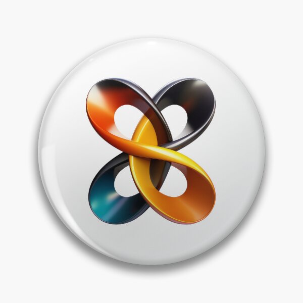 Item preview, Infinity logo  designed and sold by MiraCleAI.